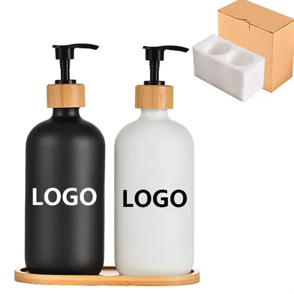 Glass Kitchen Soap Dispenser