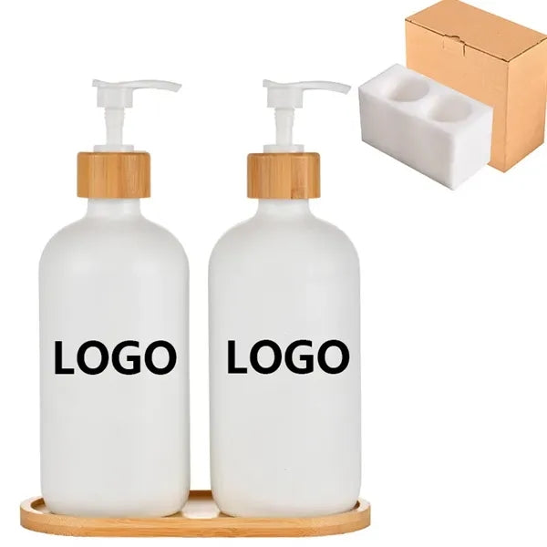 Glass Kitchen Soap Dispenser