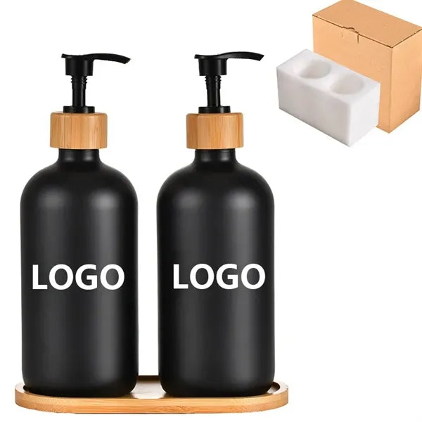 Glass Kitchen Soap Dispenser