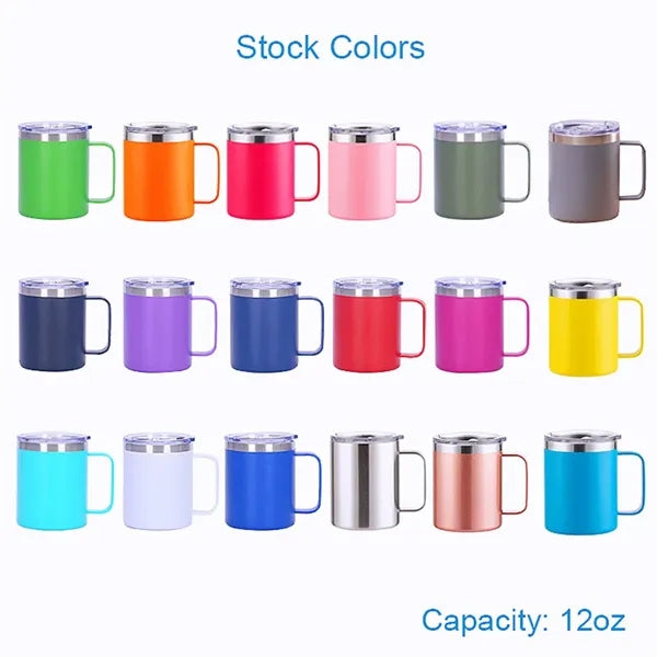 12oz Vacuum Insulated Coffee Mug