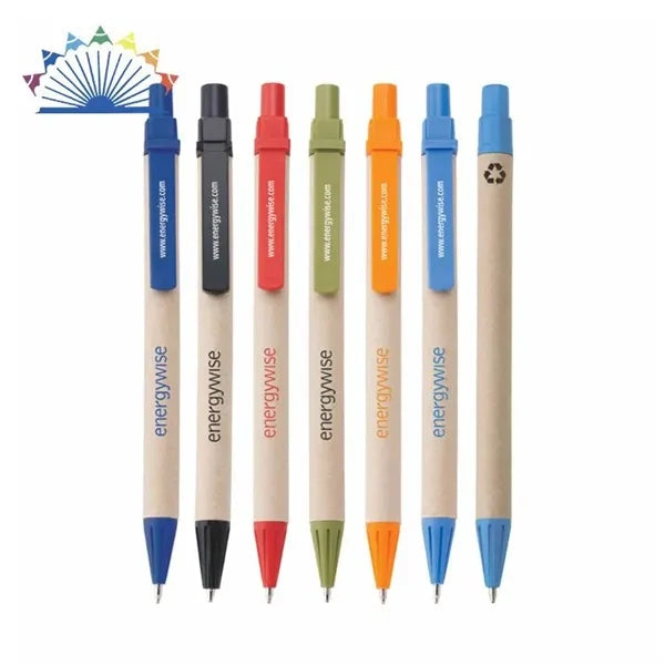 Kraft Paper Ballpoint Pen