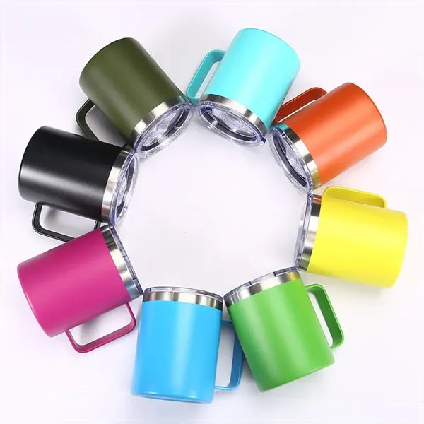 12oz Vacuum Insulated Coffee Mug