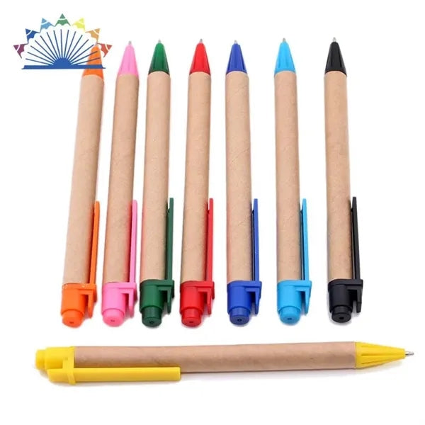 Kraft Paper Ballpoint Pen