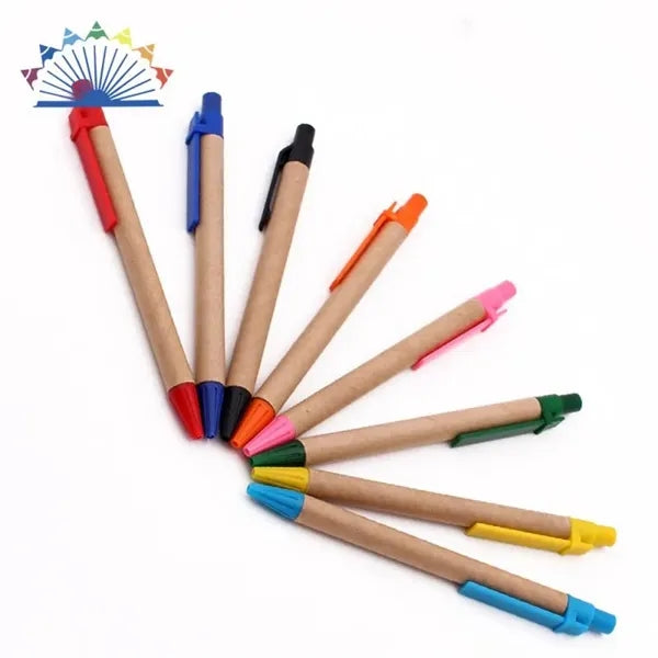 Kraft Paper Ballpoint Pen