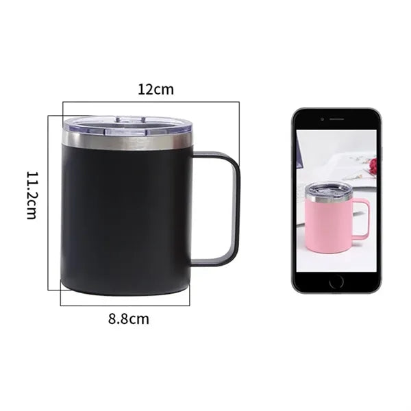 12oz Vacuum Insulated Coffee Mug