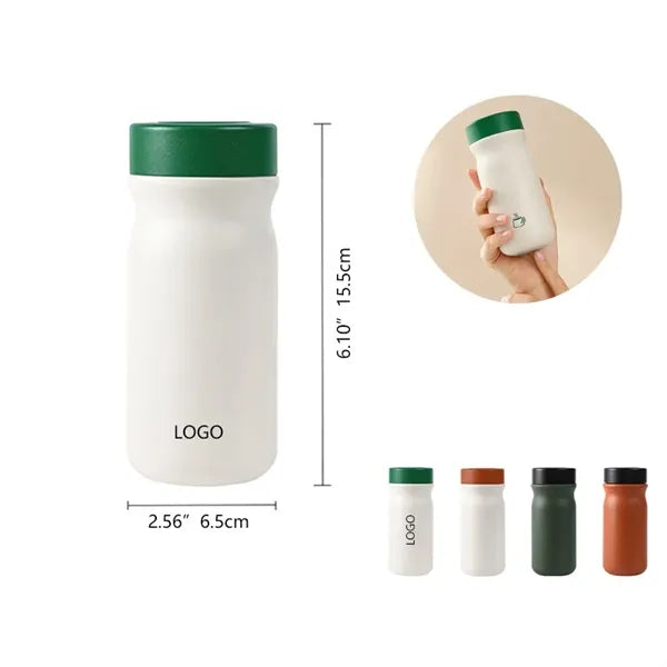 11oz Vacuum Insulated Mini 316 Stainless Steel Water Bottle