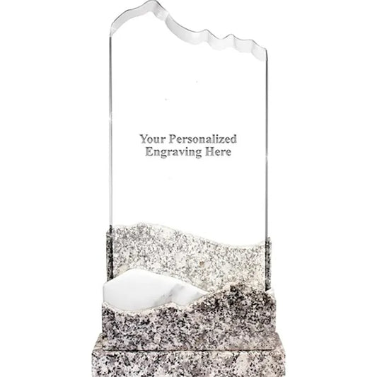 Pioneer Peaks Marble Crystal