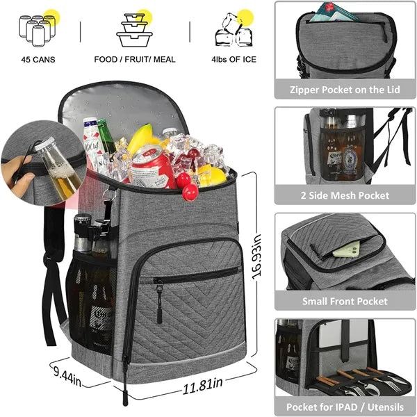 Leakproof Cooler Backpack