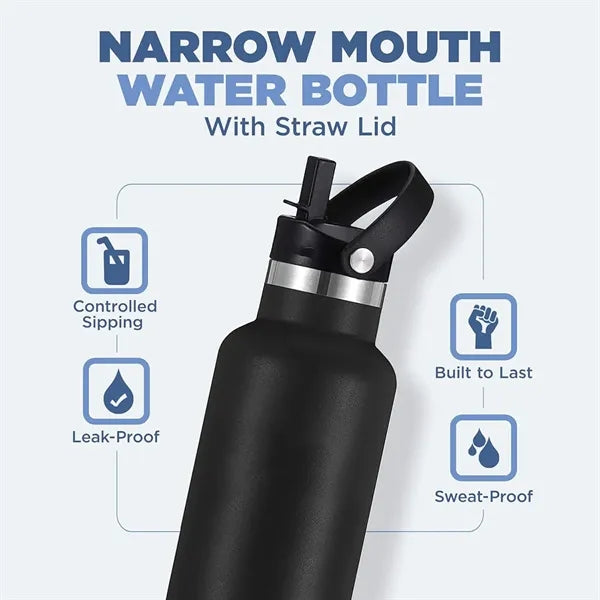 Sport Stainless Steel Water Bottle