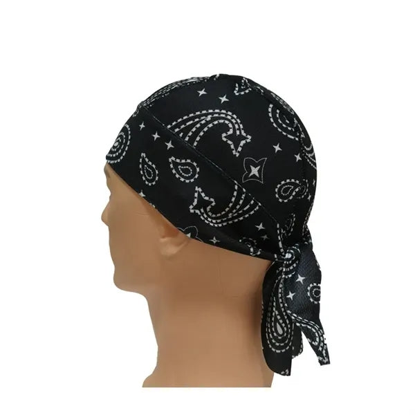 Mesh Quick Dry Cycling Cap Elastic Sweat Wicking Headwrap