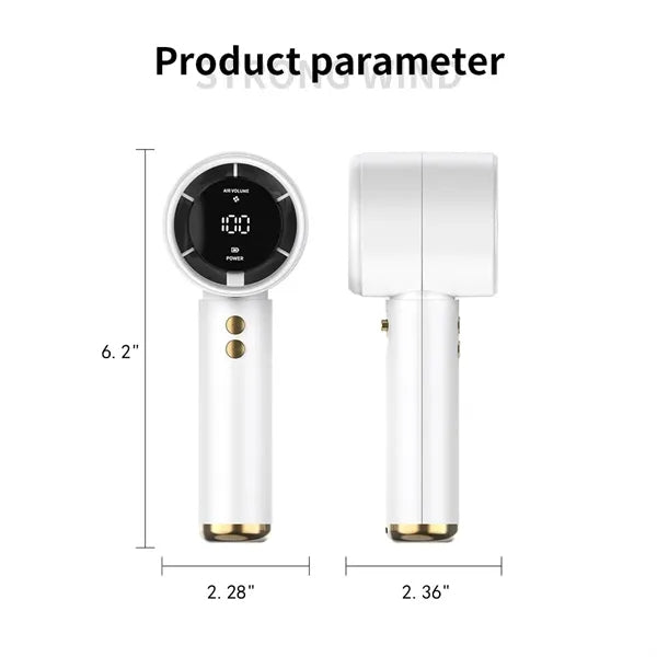 3000mAh Battery High Speed USB Mini Handheld Small Fan