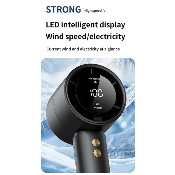 3000mAh Battery High Speed USB Mini Handheld Small Fan