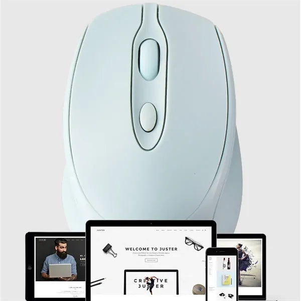 Rechargeable 2.4GHz USB Wireless Bluetooth Mouse