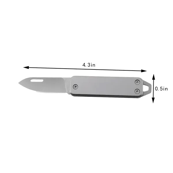 Mini Titanium EDC Folding Knife Outdoor Survival Multi-Tool