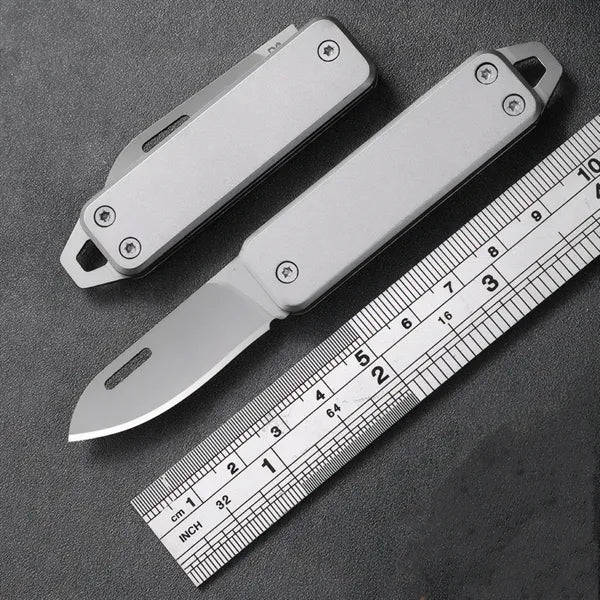 Mini Titanium EDC Folding Knife Outdoor Survival Multi-Tool