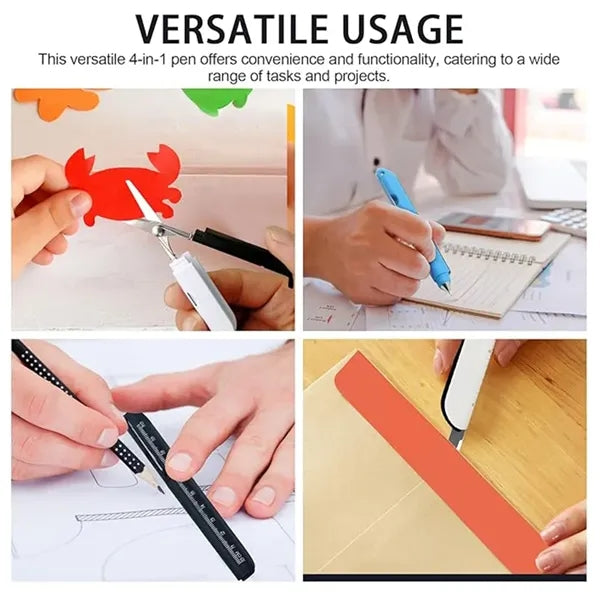 4-In-1 Multi-Tool Pen