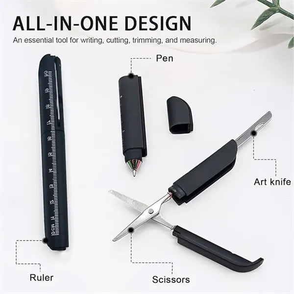 4-In-1 Multi-Tool Pen