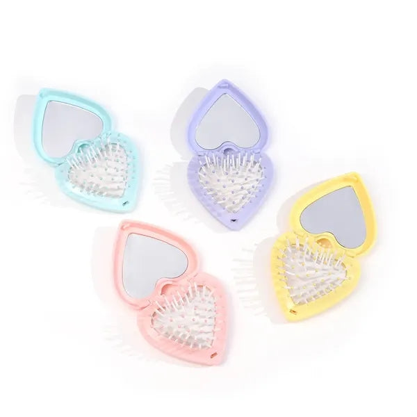 Heart-Shaped Massage Comb