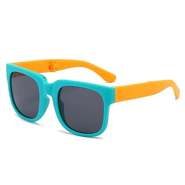 Foldable Children's Sunglasses - UV Protection & Lightweight