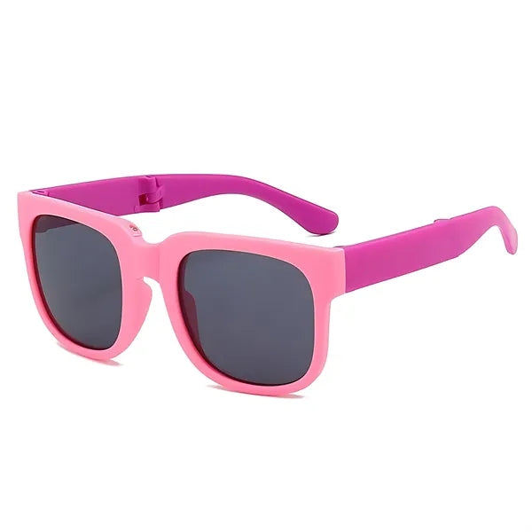 Foldable Children's Sunglasses - UV Protection & Lightweight