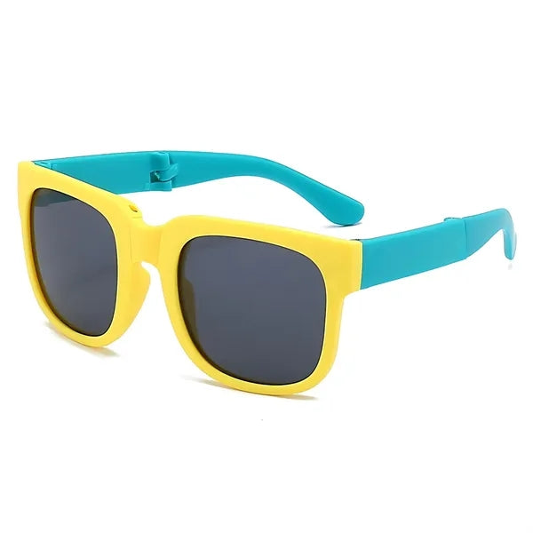 Foldable Children's Sunglasses - UV Protection & Lightweight
