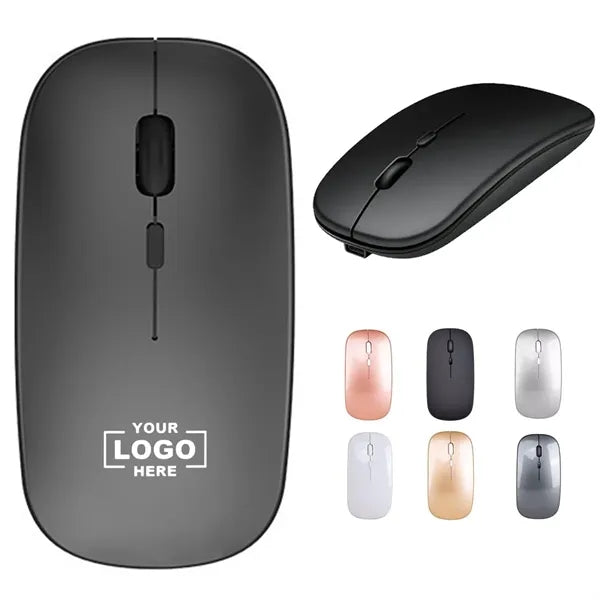 2.4G Dual Mode Rechargeable Wireless Bluetooth Mouse