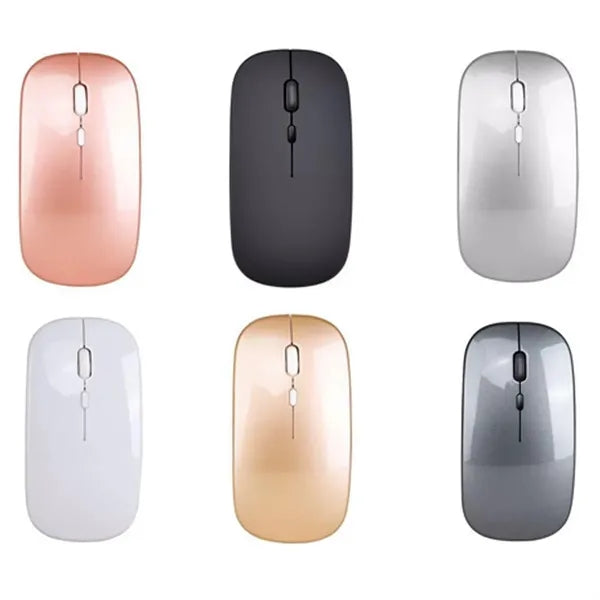 2.4G Dual Mode Rechargeable Wireless Bluetooth Mouse