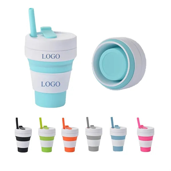 Silicone Folding Straw Cup