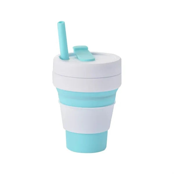 Silicone Folding Straw Cup