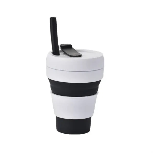 Silicone Folding Straw Cup