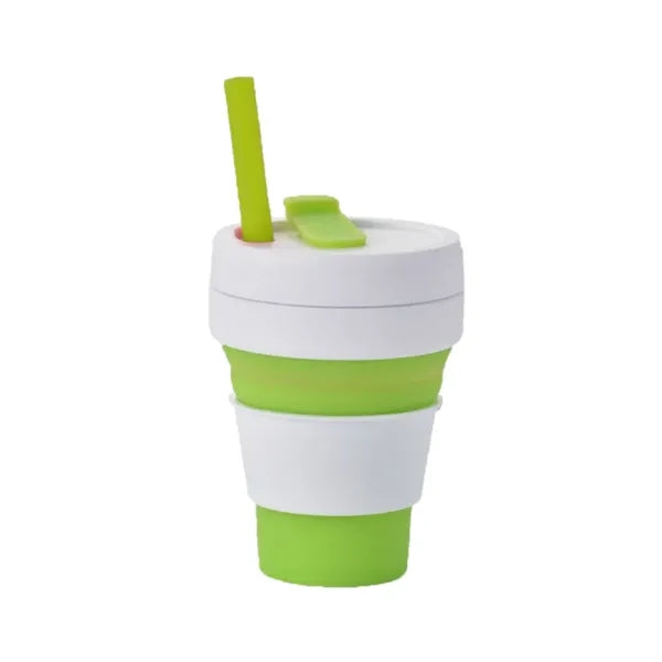 Silicone Folding Straw Cup