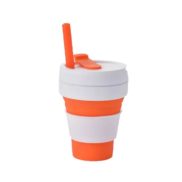 Silicone Folding Straw Cup