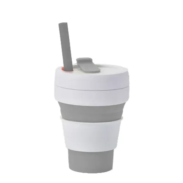 Silicone Folding Straw Cup