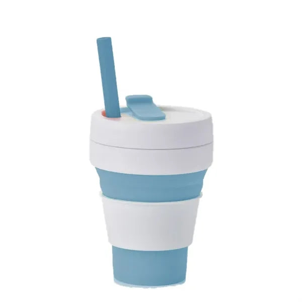 Silicone Folding Straw Cup