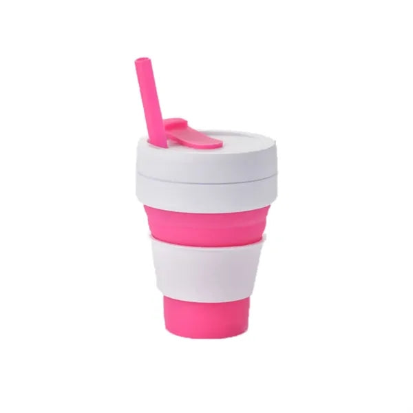 Silicone Folding Straw Cup