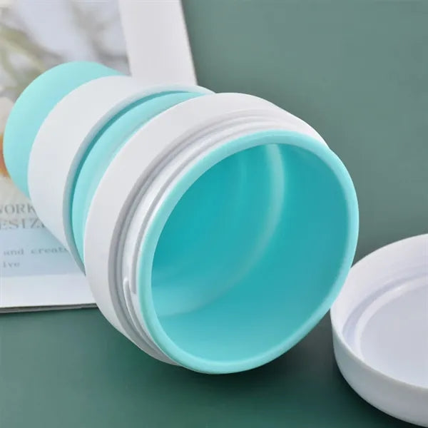 Silicone Folding Straw Cup