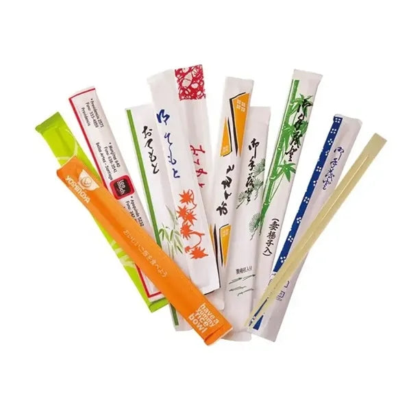 Bamboo Chopsticks With Package