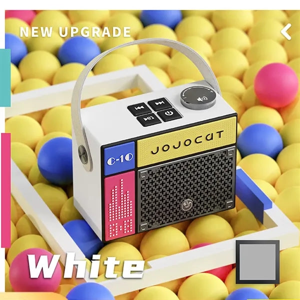 Mini Portable Bluetooth Speaker - ABS Wireless Design