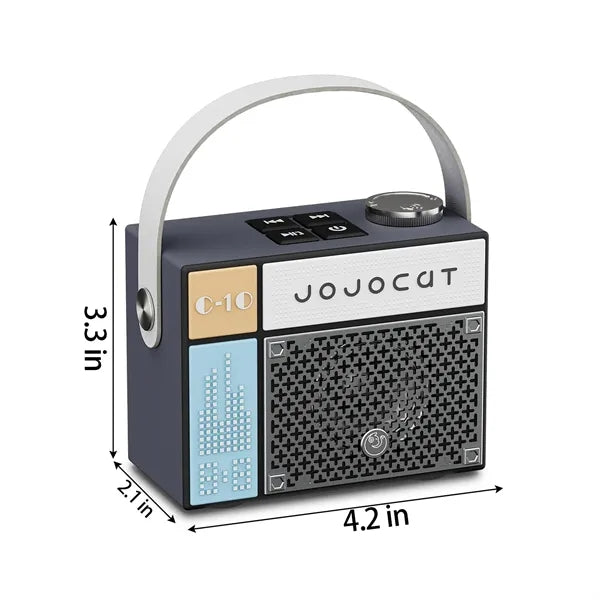 Mini Portable Bluetooth Speaker - ABS Wireless Design