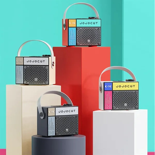 Mini Portable Bluetooth Speaker - ABS Wireless Design
