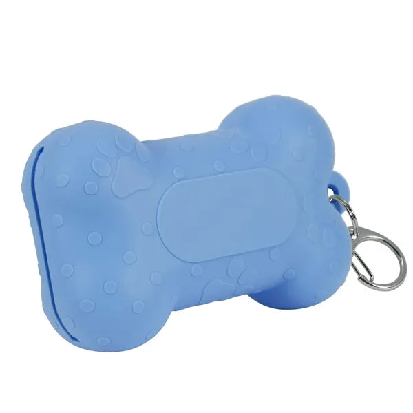 Silicone Dog Treat Pouch & Chew Toy - Portable & Safe