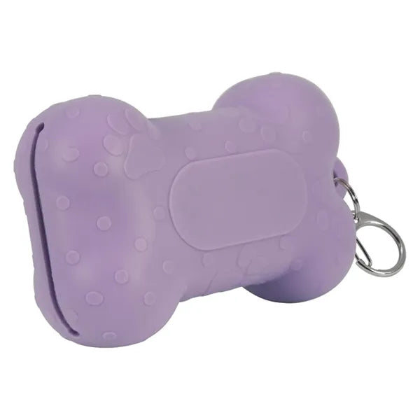 Silicone Dog Treat Pouch & Chew Toy - Portable & Safe