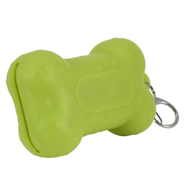 Silicone Dog Treat Pouch & Chew Toy - Portable & Safe