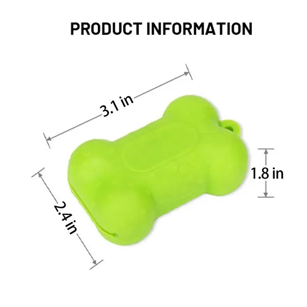 Silicone Dog Treat Pouch & Chew Toy - Portable & Safe