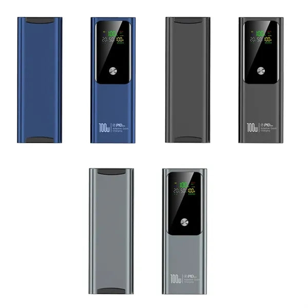 20000mAh 100W Fast Charging Portable Laptop Power Bank