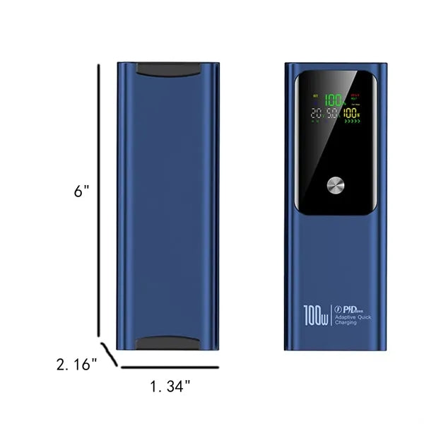20000mAh 100W Fast Charging Portable Laptop Power Bank