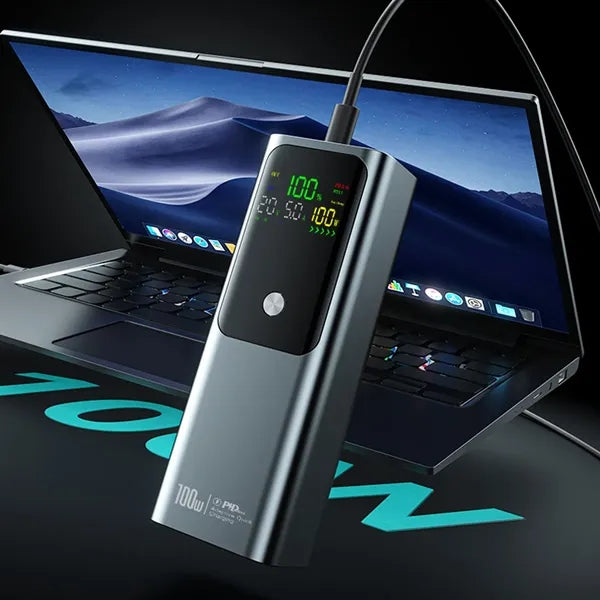 20000mAh 100W Fast Charging Portable Laptop Power Bank
