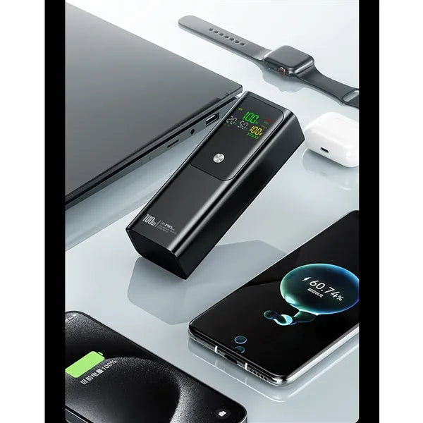 20000mAh 100W Fast Charging Portable Laptop Power Bank