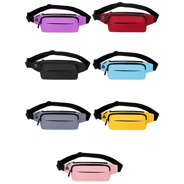 Waterproof Sports Waist Bag with Headphone Hole
