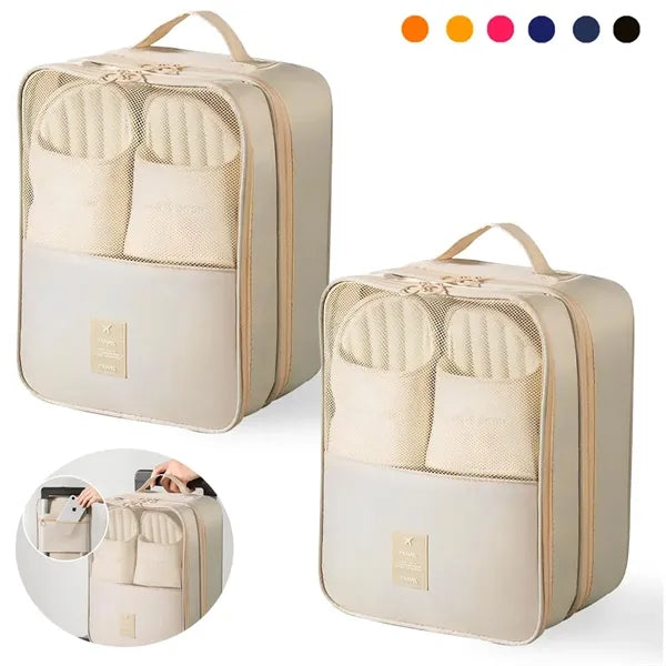 Waterproof Travel Bag Organizer Shoe With Zipper